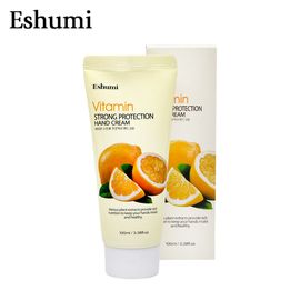 [ESHUMI] Green Tea & Vitamin & Collagen Hand Cream – Moisturizing, Antioxidant-Rich, Hydrating Collagen, Protects Dry Skin with Green Tea & Hyaluronic Acid - Made in Korea